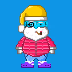 Rad Santas #3040