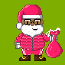 Rad Santas #738