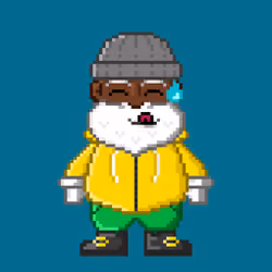 Rad Santas #4999