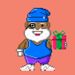 Rad Santas #3807