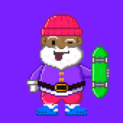 Rad Santas #2818