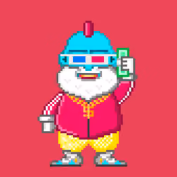 Rad Santas #2983