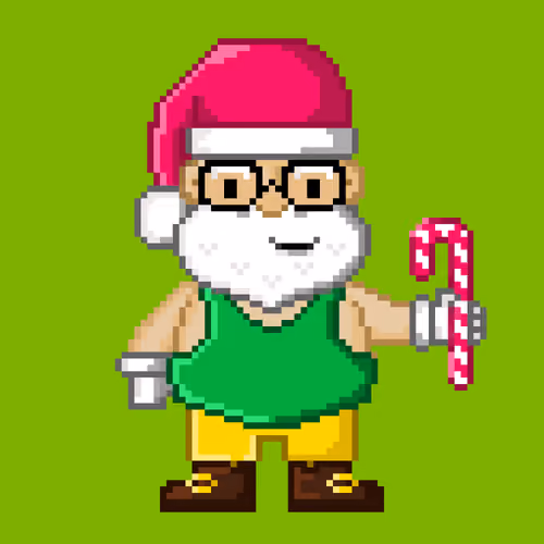 Rad Santas #365