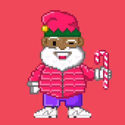 Rad Santas #4892