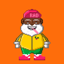 Rad Santas #4519