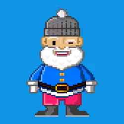 Rad Santas #4090