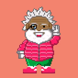 Rad Santas #2521