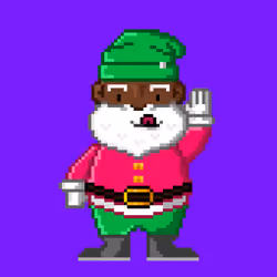 Rad Santas #771