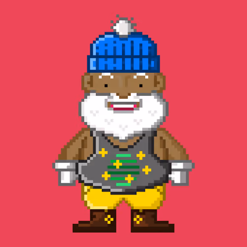 Rad Santas #5152