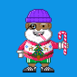 Rad Santas #4027