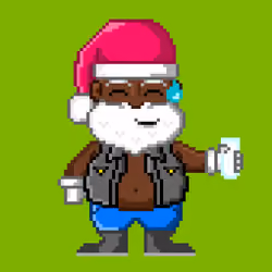 Rad Santas #4860