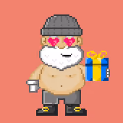 Rad Santas #1474