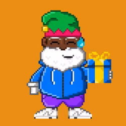 Rad Santas #2407