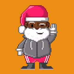 Rad Santas #3199