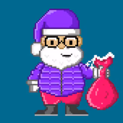Rad Santas #5095