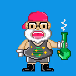 Rad Santas #3022