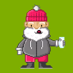 Rad Santas #3492