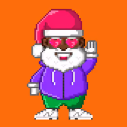 Rad Santas #1865