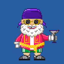 Rad Santas #739