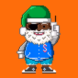 Rad Santas #648