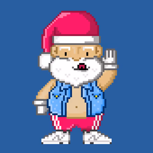 Rad Santas #3307
