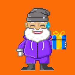 Rad Santas #1352