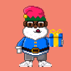 Rad Santas #3404