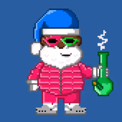 Rad Santas #3987