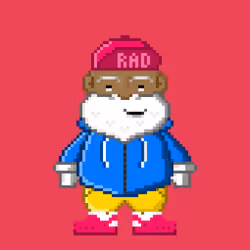 Rad Santas #4349