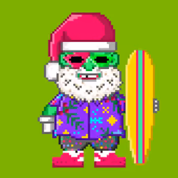 Rad Santas #4215