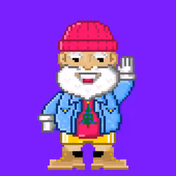 Rad Santas #4518