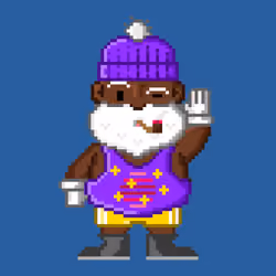 Rad Santas #3851