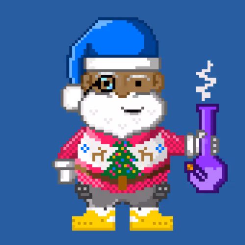 Rad Santas #3633