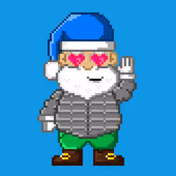 Rad Santas #1954
