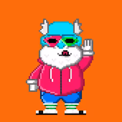 Rad Santas #736