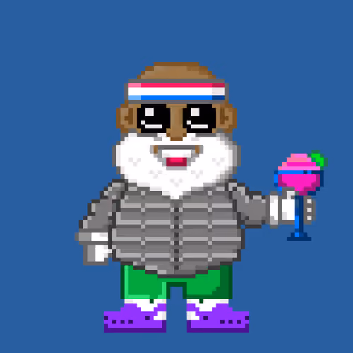 Rad Santas #3821