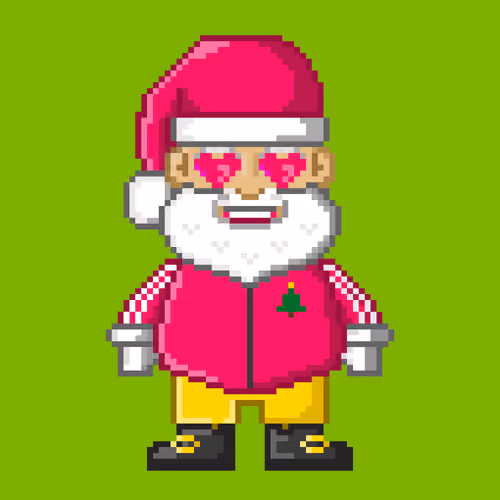 Rad Santas #1574