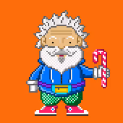 Rad Santas #5050