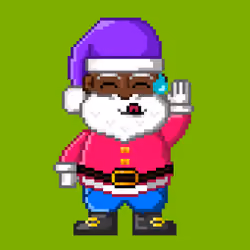 Rad Santas #5328