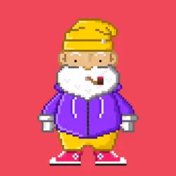 Rad Santas #4878
