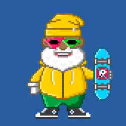 Rad Santas #2987