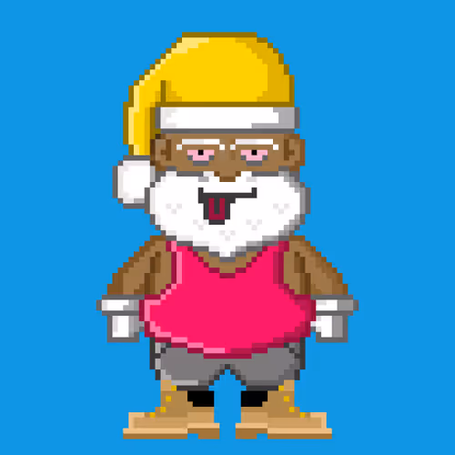 Rad Santas #1251