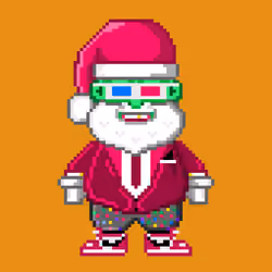 Rad Santas #1430
