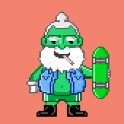 Rad Santas #5436