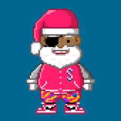 Rad Santas #1351