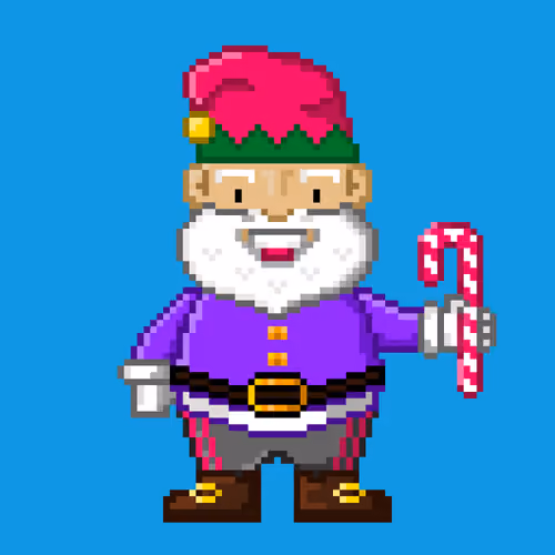 Rad Santas #4363
