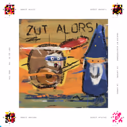 All One No. 15: ZUT ALORS! Bread's beret leaps off in a burst