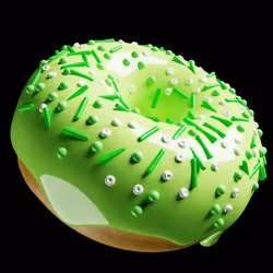Green Donut #1/20