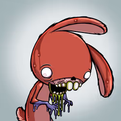Ghastly Fluffybunny #776