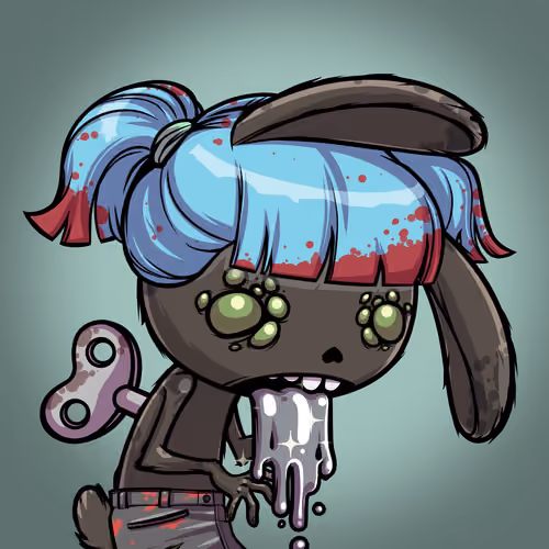Delirious Fungus Fluffer #406